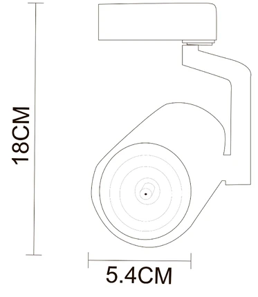 Трековый светодиодный светильник Arte Lamp A2310PL-1WH белый 10 Вт 4000K